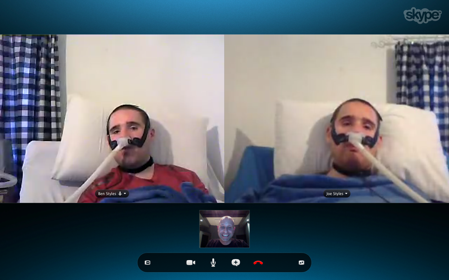 Skype with the Lads May 14